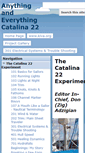 Mobile Screenshot of catalina22experiment.com